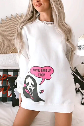 Women's Halloween Pullover Sweatshirt