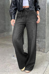 Women's Casual Wide-leg Jeans