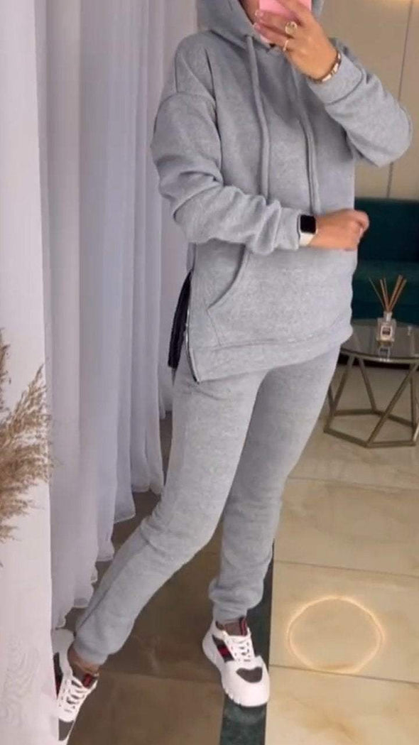 Women's Sweatshirts Two-piece Set