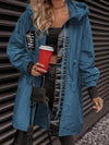 Women's Hooded Long Sleeve Jacket