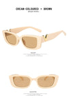 Women's Fashion Trend V Frame Square Sunglasses