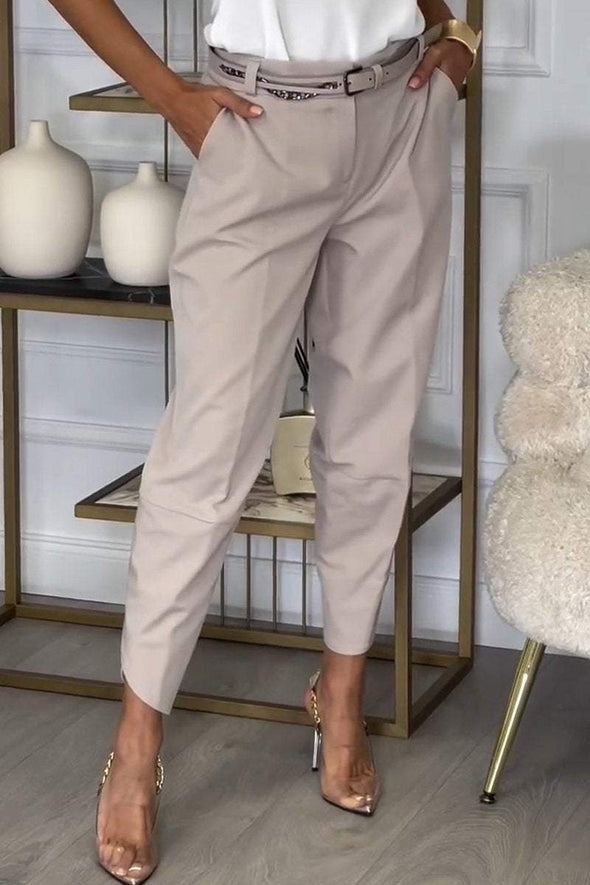 Women's Summer Style Slim-fit Casual Pants