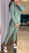 Women's Sweatshirts Two-piece Set