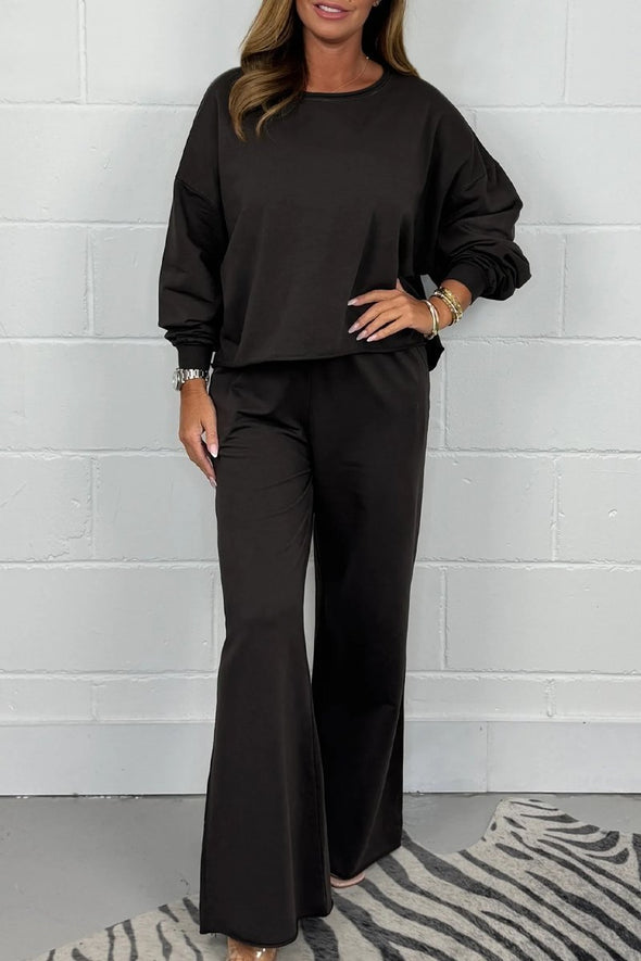 Women's Sweatshirt Oversize Co-Ord