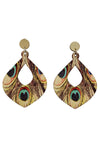 Bohemian earrings fashionable ethnic style retro temperament earrings