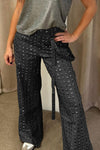 Women's Fashion Sequined Jeans