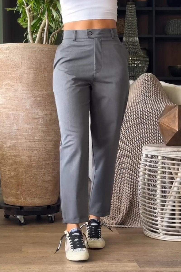 Women's Casual Nine-point Suit Pants