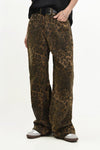 Women's Casual Multicolor Straight Jeans