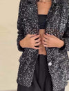 Sequin Suit Casual Jacket