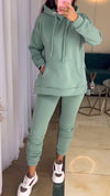 Women's Sweatshirts Two-piece Set