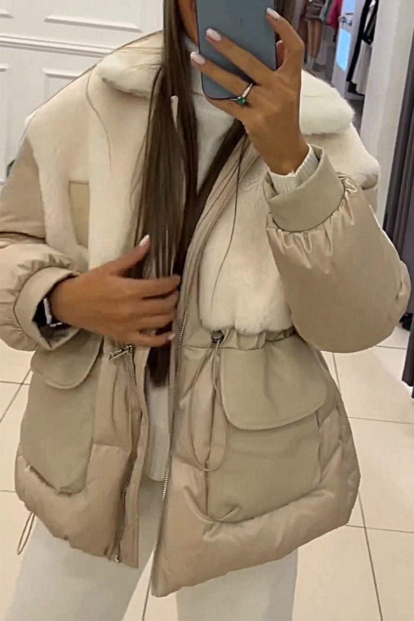 Women's Thick Cotton Jacket