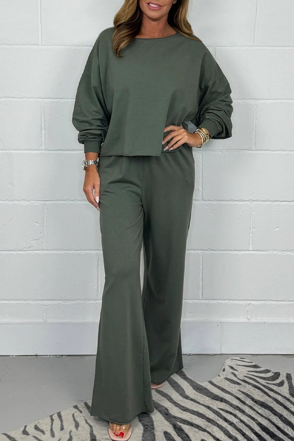 Women's Sweatshirt Oversize Co-Ord