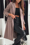 Women's fashionable double breasted coat