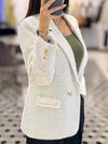 Women's Lapel Elegant Casual Suit Jacket