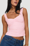 Women's Casual Sleeveless Backless Camisole T-shirt