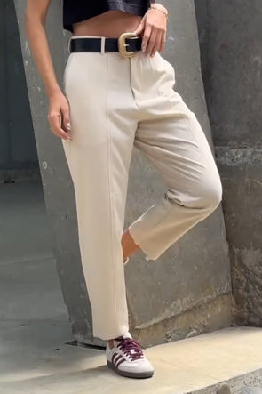 Women's Casual And Versatile Commuting Carrot Pants