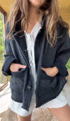 Women's Casual Hooded Denim Jacket