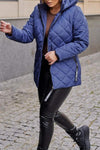 Women's Casual Hooded Thick Coat