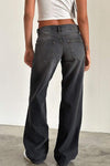 Women's Casual Multicolor Straight Jeans