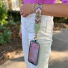 ?Phone Strap with Zippered Pouch