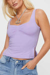 Women's Casual Sleeveless Backless Camisole T-shirt