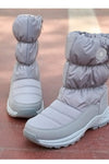 Women's Winter Outdoor Fleece Snow Boots