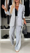 Women's Autumn Casual Hooded Two-piece Suit