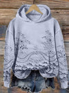 Women's Hoodie 3D Printed Casual Spring/Autumn Long Sleeve Sweatshirt