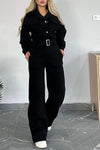 Women's Lapel Long-sleeved Workwear Casual Suit