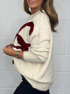 Women's Round Neck Long Sleeve Sweater Fashion Trends