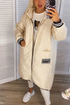 Women's Casual Hooded Long Coat