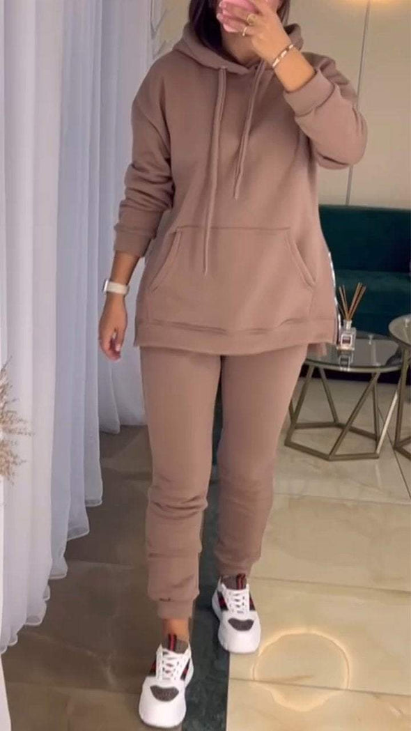 Women's Sweatshirts Two-piece Set