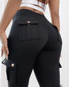 Women's Casual Quick Dry Butt Lifting Ruched Active Pants