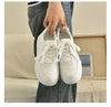 Women's Casual White Shoes With Platforms Comfortable Shoes
