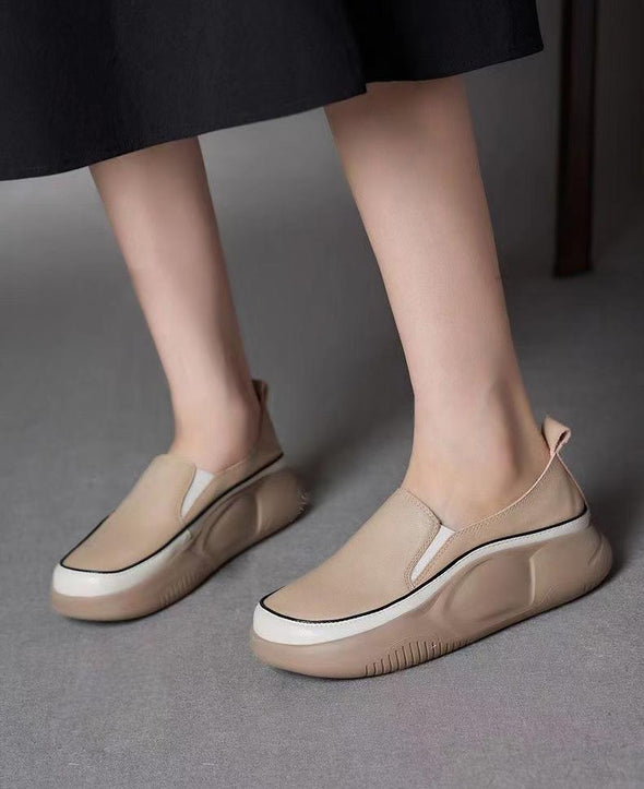 Women Fashion Platform Loafers