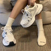 Women's Casual Chunky Sneakers With Platforms Comfortable Shoes