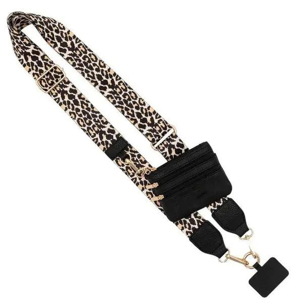 ?Phone Strap with Zippered Pouch