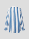women's Stripes Long Sleeve casual loose shirts