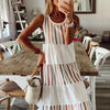 Full of Personality Striped Maxi Dress
