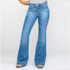 90s Vintage Classic Flare Hem High Waist Jeans