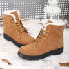 Winter Large Plush Snow Boots
