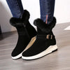 Fall and Winter Thickened Warm Furry Snow Boots