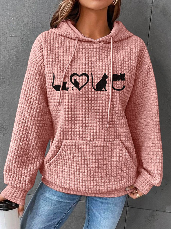 Love Casual Hoodie Sweatshirt