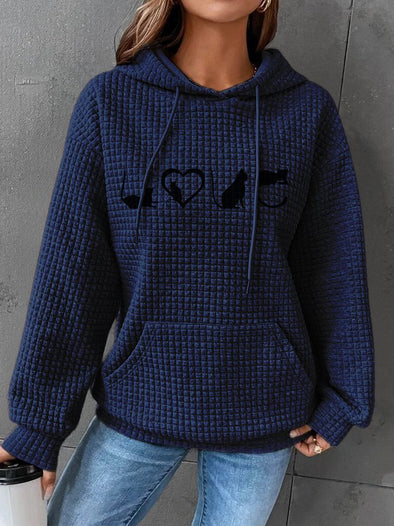 Love Casual Hoodie Sweatshirt