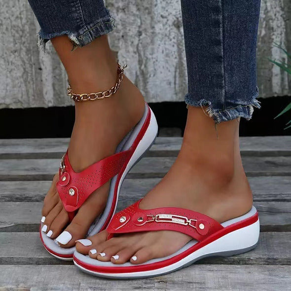 Women's Summer Wedge Fashion Casual Beach Sandals