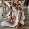Full of Personality Striped Maxi Dress