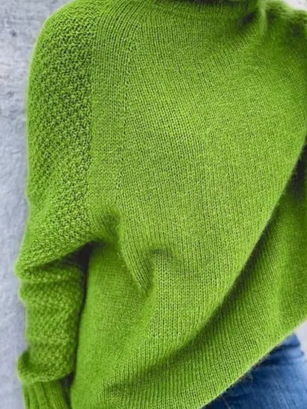 Casual Loose Turtleneck Sweater