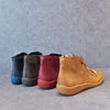 women's plus size casual ankle boots flat boots