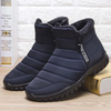 Men's Waterproof Warm Cotton Zipper Snow Ankle Boots (HOT SALE !!!-60% OFF)