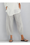 Spring Summer Casual Cotton Pants for Women